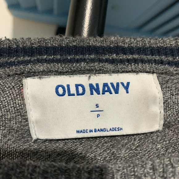Old navy sweater grey small - Picture 3 of 3